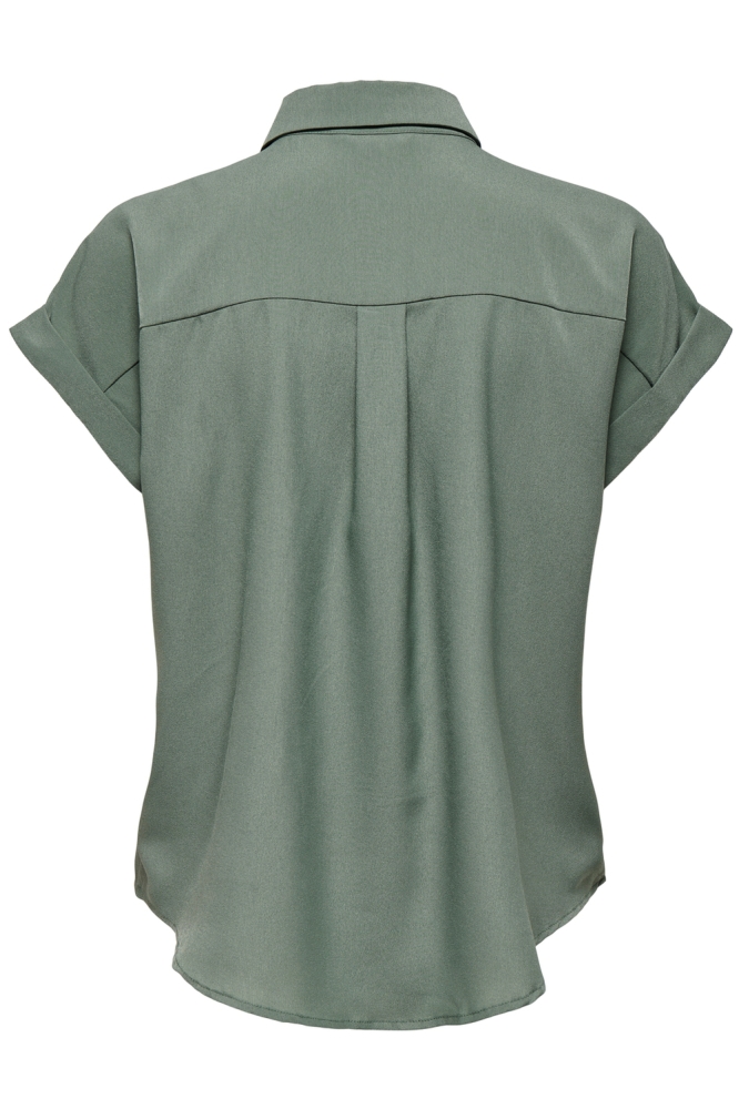 ONLHANNOVER LIFE S/S SHIRT WVN NOOS 15351855 LAUREL WREATH